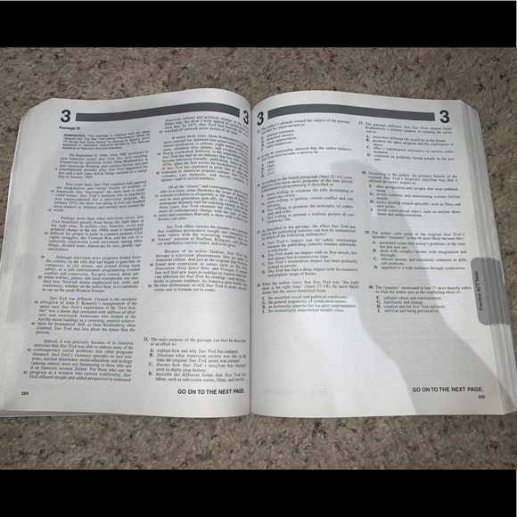 ACT book - Picture 2 of 3